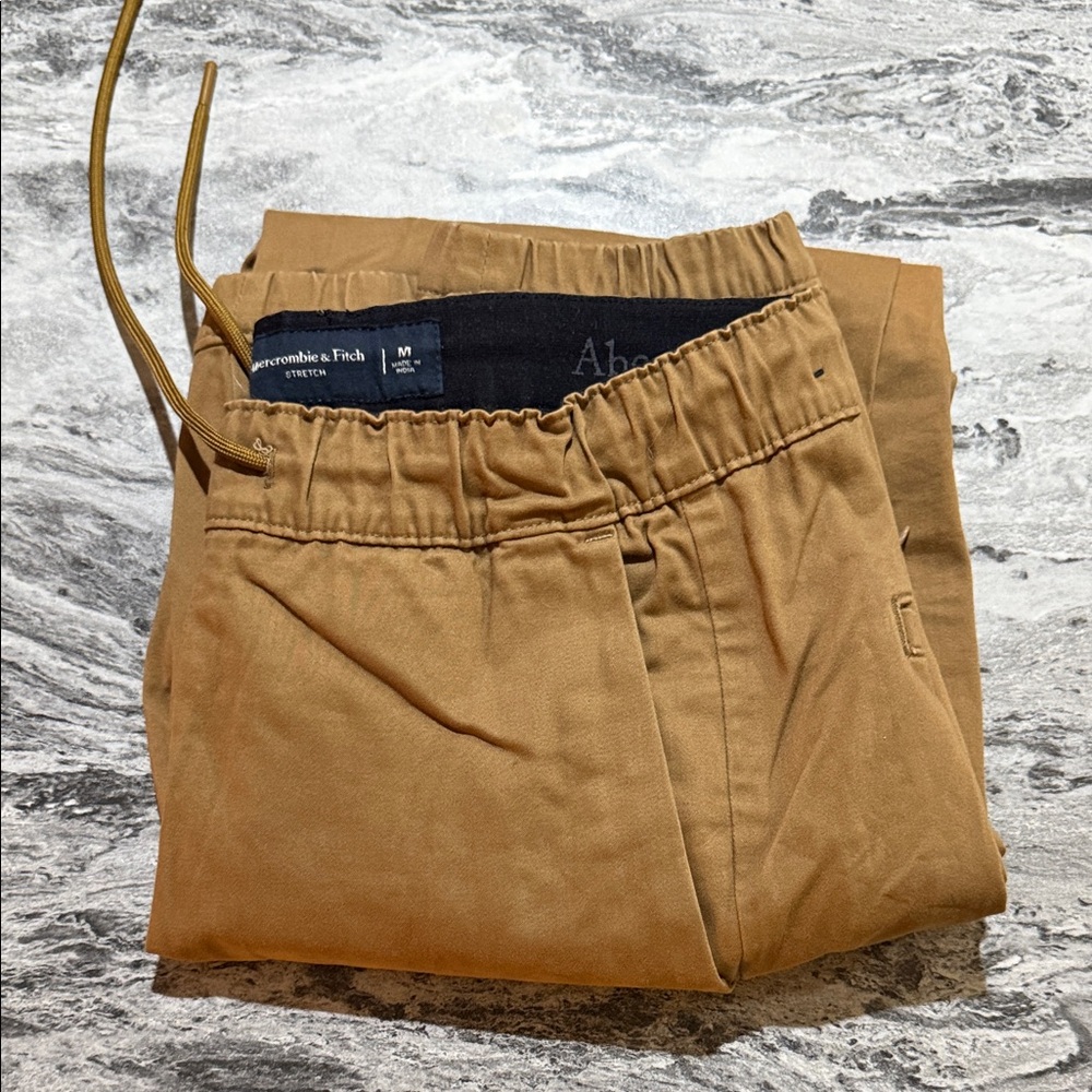 Abercrombie & Fitch Men's Brown Joggers